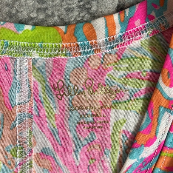 Lilly Pulitzer Christie Scuba V-Neck Dress - Picture 4 of 10